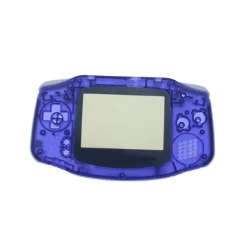 20 Farieb, Svetelný Pevný Colorfull Náhradné Bývanie púzdro Kryt Nintendo, Gameboy Advance pre GBA za výrobnú cenu 1x