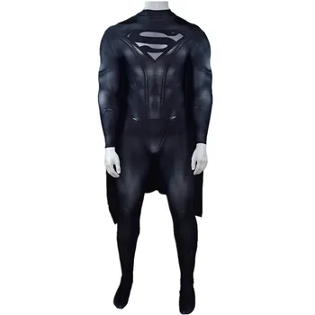 Deti, Dospelých Clark Kent Dark Knight Bruce Wayne Cosplay Kostým Plášť Vyhovovali Zentai Kombinézu Jumpsuit