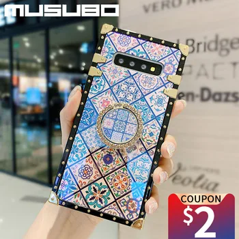 MUSUBO 3D obal Pre Samsung Galaxy A70 A71 A50 A51 Poznámka 10 S10 Plus S8 9 POZNÁMKA 8 9 A10 Telefón Prípade Fundas Mäkké Silikónové Coque Kryt