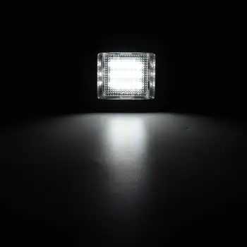 2x Údené bez Chýb Led poznávacia Žiarovky Biele Led špz osvetlenie pre Ford F150/F-150 Raptor špz Svetlo-up