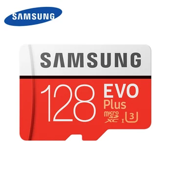 SAMSUNG-Pamäťová Karta Micro SD Karta 256 GB 32G 64 GB Microsd 128 gb Micro SD SDHC SDXC Triedy EVO+ C10 UHS 90M/S TF Karty SD