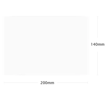 3KS 140X200mm SLA / LCD FEP Film Hrúbka pre Photonic Živice DLP 3D Tlačiareň na 0,15-0,2 mm