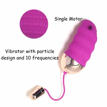 USB Bezdrôtové Diaľkové Kegel Gule G Mieste Vibračné Vajíčko Ben Wa Stimulátor Klitorisu pošvy análny Vibrátory pre Dospelých Sexuálne Hračky pre Ženy