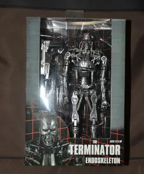 NECA Terminator 2 Akcie Obrázok T-800 Bitka v Čase Arnold PVC Akčné Figúrky Hračka Zberateľskú Model Bábiky 7
