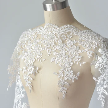 Venuša čipky stravník francúzsky svadobné šaty čipkou trim stravník DIY čipky Závoj Výbava 10 Metrov