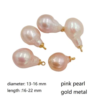 5 KS /VEĽA Prírody sladkovodné voľné pearl s barokovými tvar, veľký barokový tvar perla s zavesenie ,DIY PEARL KORÁLKY