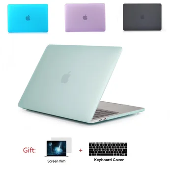 Pogumovaný Plast Hard Shell Puzdro Pre Apple MacBook 12 Palcový Retina Displej Modelu A1534 (Verzia 2017/2016/)