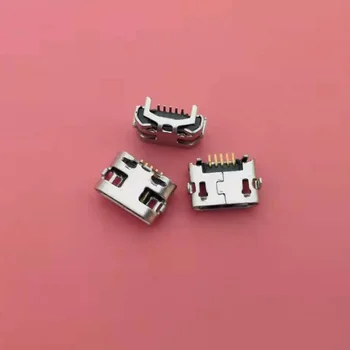 100ks/veľa Micro USB nabíjací dock konektor zásuvka port Pre Motorola Moto G5S XT1793 XT1794 XT1792