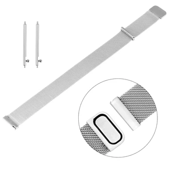 Kvalitné 20 mm 22 mm z Nehrdzavejúcej Ocele Watchbands Magnetická Príťažlivosť 7 Farieb Náramok Pásik s rýchloupínacou Jar Bary 2020