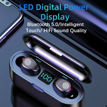 Pro 3 Bluetooth Slúchadlo TWS Bezdrôtové Slúchadlá HiFi Hudobné Slúchadlá Športové Gaming Headset Pre IOS Android Telefónu