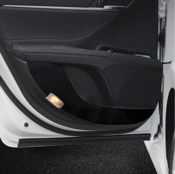 Dvere auta Chrániče Kryt Proti Kope Mat Pad Pre Toyota Camry XV70 2018 2019 Interiérové Doplnky