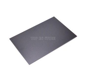 230mm x 170 mm Matný karbónová Platňa Panel 0,5 mm 1 mm 1,5 mm 2 mm 3 mm 4 mm 5 mm Full Carbon Fiber Doska Panel List pre RC FPV Drone
