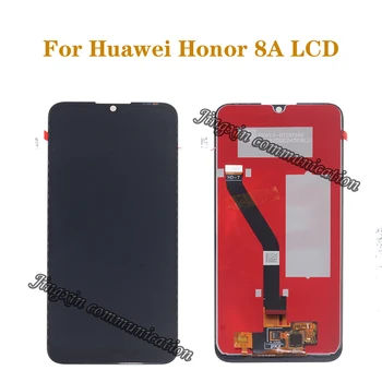 Nový displej Pre Huawei Honor 8A LCD displej dotykový displej digitalizátorom. komponent pre Česť HRAŤ 8 JAT-L29 displej opravy dielov