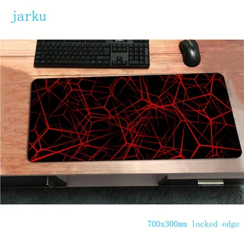 Farba červená abstraktné podložka pod myš Módne 700x300 gaming mousepad hráč mouse mat HD vzor pad počítač padmouse notebooku hrať rohože