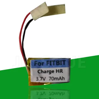 Toolsets + 70mAh Nahradiť smartband Batérie Pre Fitbit Poplatok HR Smartwatch Batterie Akumulátor AKKU