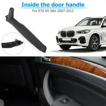 V pravej Ruke Riadiť NOVÉ Auto Styling Doprava Doľava Vnútorné Dvere, Panel Rukoväť Ťahať Výbava Kryt Auto Interiérové Doplnky Pre BMW E70 X5 E71