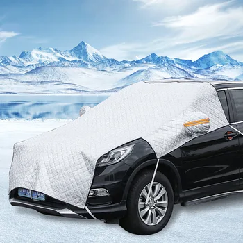 Auto predĺžil snehu štít, predné čelné sklo snehovej pokrývky zimné anti-frost anti-freeze auto auto príslušenstvo kryt slnečník