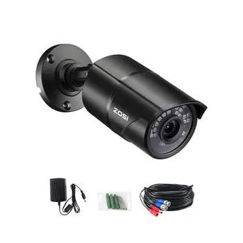 ZOSI 5MP TVI Analógové CCTV Domov Dohľadu Poveternostným vplyvom 3.6 mm Objektív s IR Bullet Bezpečnostná Kamera pre DVR Auta Videcam