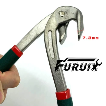 FURUIX Opravy rada edge upínacie kliešte okraji auto depresie repair tool barb blatník stlačením okraji klip zadarmo plechu