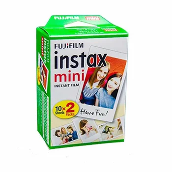 Original Fujifilm instax mini 8 filmu pre 7 25 8 50. 90 polaroid Zdieľať SP-1 instantné fotoaparát mini fuji film biely rám