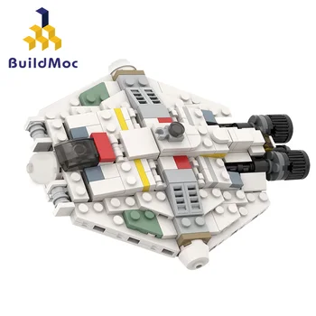 MOC-50605 Mini Wars Rebelov Loď Ghost Kompatibilné Star Hračky, Stavebné Bloky pre Deti Vianočný Darček