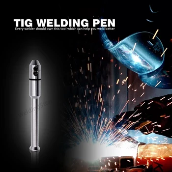 TIG Pen Prst Feeder Zváranie Tyč Držiak Plnený Drôt Pero 1.0-3.2 mm (1/32