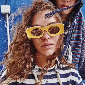 VCKA Wild Konkávne rámom slnečné Okuliare Ženy Sexy Luxusné Značky Dizajnér Slnečné Okuliare Slnečné Okuliare Retro Lunette De Soleil Femme UV400