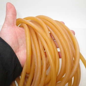 Priemer 7mm Kolo gumička vysoko elastické a odolné, pevné latex kolo elastické lano pribrala gumička napätie lana