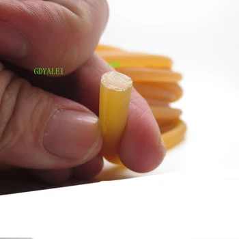 Priemer 7mm Kolo gumička vysoko elastické a odolné, pevné latex kolo elastické lano pribrala gumička napätie lana