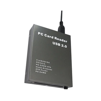 HORÚCE PCMCIA Card Reader Podporu 20MB-20 G Veľkú Kapacitu Pamäťovú Kartu Čítanie ATA Čítačka Kariet PC Card Reader USB Port 2020