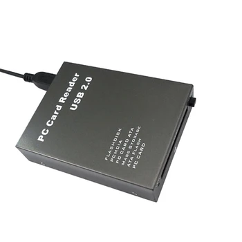 HORÚCE PCMCIA Card Reader Podporu 20MB-20 G Veľkú Kapacitu Pamäťovú Kartu Čítanie ATA Čítačka Kariet PC Card Reader USB Port 2020