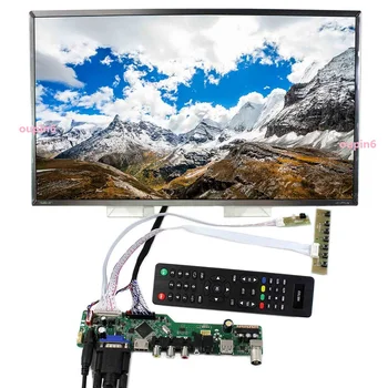 TV HDMI, USB, VGA, AV LCD LED AUDIO Controller Rada displej držiak Pre M101NWT2 R1 1024X600 10.1