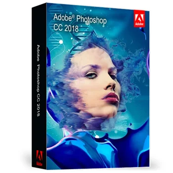 Softvér Photoshop CC 2018 Foto & Design Software Win/Mac