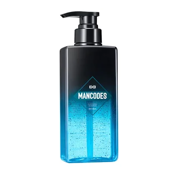 Pánske anti roztoč šampón proti lupinám antipruritic oil control načechraný šampón, sprchový gél, veľkoobchod