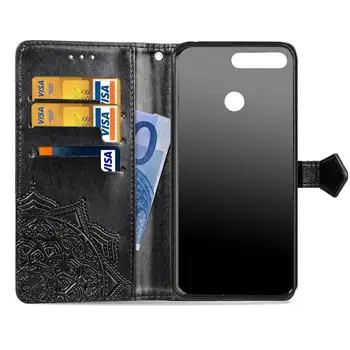360 Flip Cover Kožené Peňaženky Telefón puzdro Pre Samsung Galaxy J6 2018 GalaxyJ6 SM J600 J600F SM-J600 SM-J600F J 6 J62018 Vrecku EÚ
