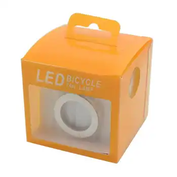 WasaFire Kruhu Horskej Ceste Bicykel Zadné Svetlo 5 Režimov COB LED zadné svetlo s USB Nabíjateľné Nepremokavé Jazda na Bicykli koncových svetiel