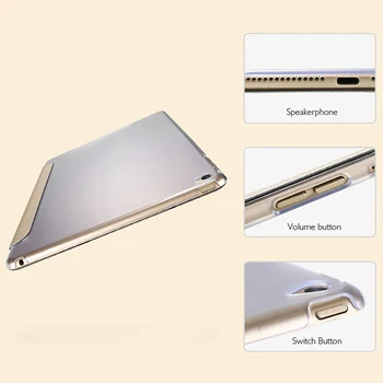 Funda pre Samsung Galaxy Tab S4 10.5 2018 SM-T830 SM-T835 T830 T835 pu kože flip cover stojan tabletu prípade ochranný plášť