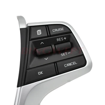 Volant Tlačidlá Na Hyundai Elantra 1.6 L Objem kanál, Telefón, Tempomat Ovládači tlačidlo Prepnúť auto styling
