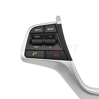 Volant Tlačidlá Na Hyundai Elantra 1.6 L Objem kanál, Telefón, Tempomat Ovládači tlačidlo Prepnúť auto styling