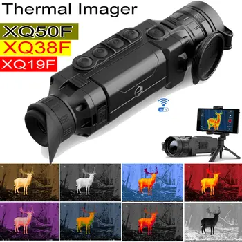 Pulsar XQ50F XQ38F XQ19F Tepelnej Imager Puška Rozsah Tepelné Zobrazovacie Nočné Videnie Infračervené Monokulárne Lov IR Kamera, Záznamník
