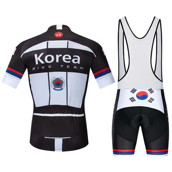 Weimostar Kórea Pro Team Cyklistické Oblečenie Muž Lete Závodná Cyklistika Dres Nastaviť Horský Bicykel Jednotné Oblečenie Cyklistické Oblečenie
