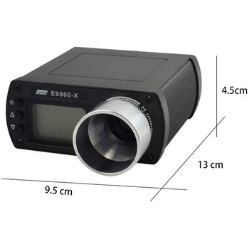 E9800-X Rýchlosť Tester Lcd Sn Chronograf FPS High-Power pre Lov Chronoscope Rýchlosť Tester