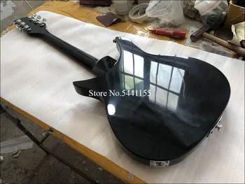 Vysoká kvalita elektrická gitara, Ricken 325 elektrická gitara,Backer 34 cm, môže byť prispôsobený , doprava zdarma