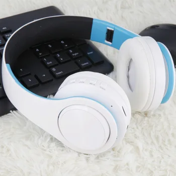 Tourya Slúchadlá bluetooth slúchadlá HIFI Stereo hudobný headset Podpora SD karty, FM S mikrofónom pre mobilné xiao iphone sumsamg MP3