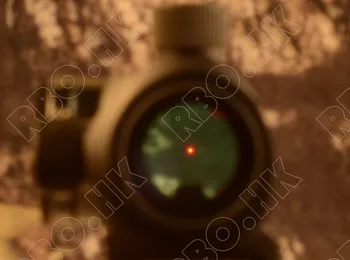 Micro Mini 1x20 Red Dot Sight Puška Rozsahu & Picatinny Weaver Železničnej Mount Base M3796