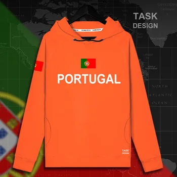 Portugalsko portugalská Portuguesa PT mužov s kapucňou, pulóvre hoodies mikina nové streetwear oblečenie Športové tepláky národ