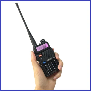 2 KS Walkie Talkie 8W Baofeng UV-5R Prenosné Rádio Vysielač UV5R VHF/UHF UV 5R 8 Wattov, Šunku, CB Rádio Stanice pre Lov 10KM