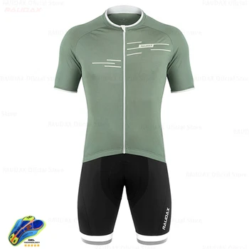 Muži Cyklistika Dres 2020 Pro Team Raudax Cyklistické Oblečenie Rýchle Sušenie Racing Sport Mtb Cyklistický Dres Na Bicykel Jednotné Triatlone