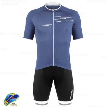Muži Cyklistika Dres 2020 Pro Team Raudax Cyklistické Oblečenie Rýchle Sušenie Racing Sport Mtb Cyklistický Dres Na Bicykel Jednotné Triatlone