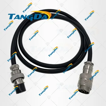 Konektory GX16-2 3 4 5 6 7 8 9 pin core P16mm M16 DF16 YL16 S Drôtom Zadok spoločné predlžovací kábel TANGDA plug mužov a žien T